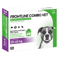 Frontline combo hund 20-40kg 6 stk