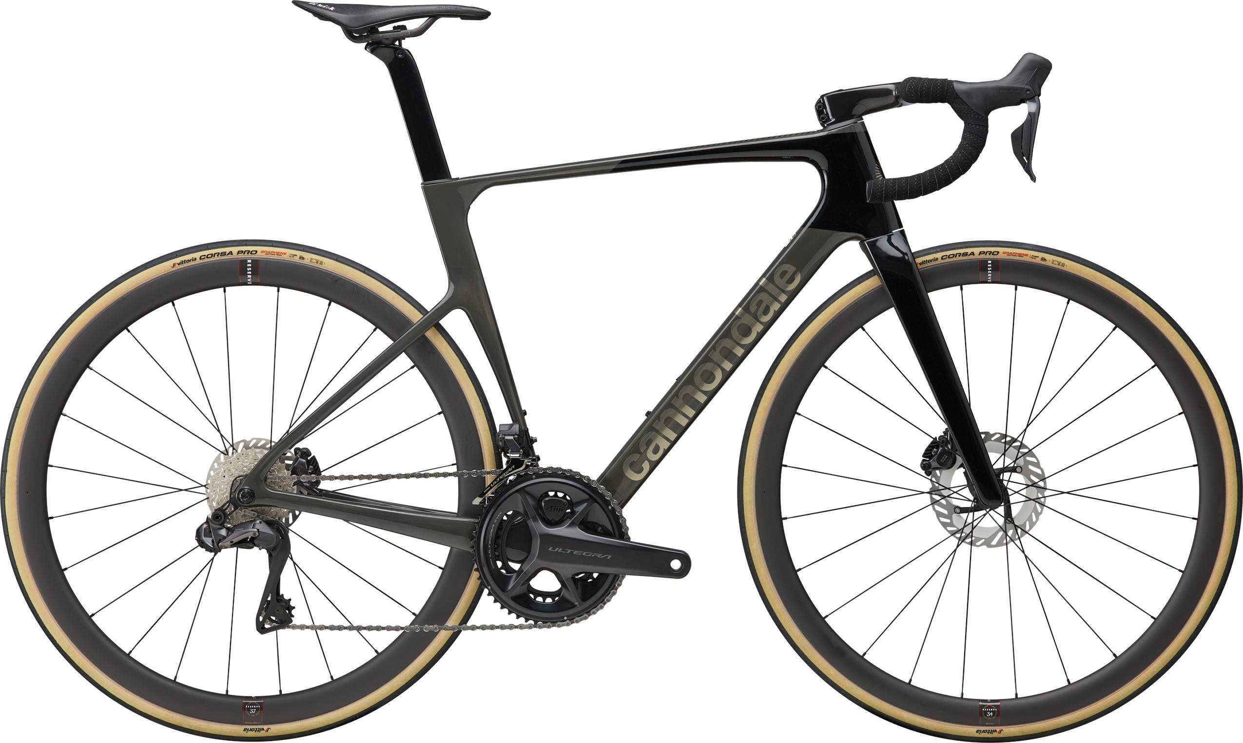 Cannondale SuperSix EVO 1 SL | Landsvägscykel | Matte Black