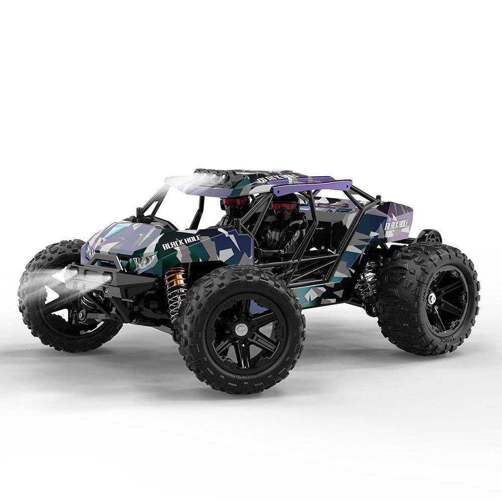 HS 14321 14322 14331 14332 1/14 2.4G 4WD RC Bil Öken Off Road Hög Hastighet Fordonsmodeller 40km/h Full Proportional Kon