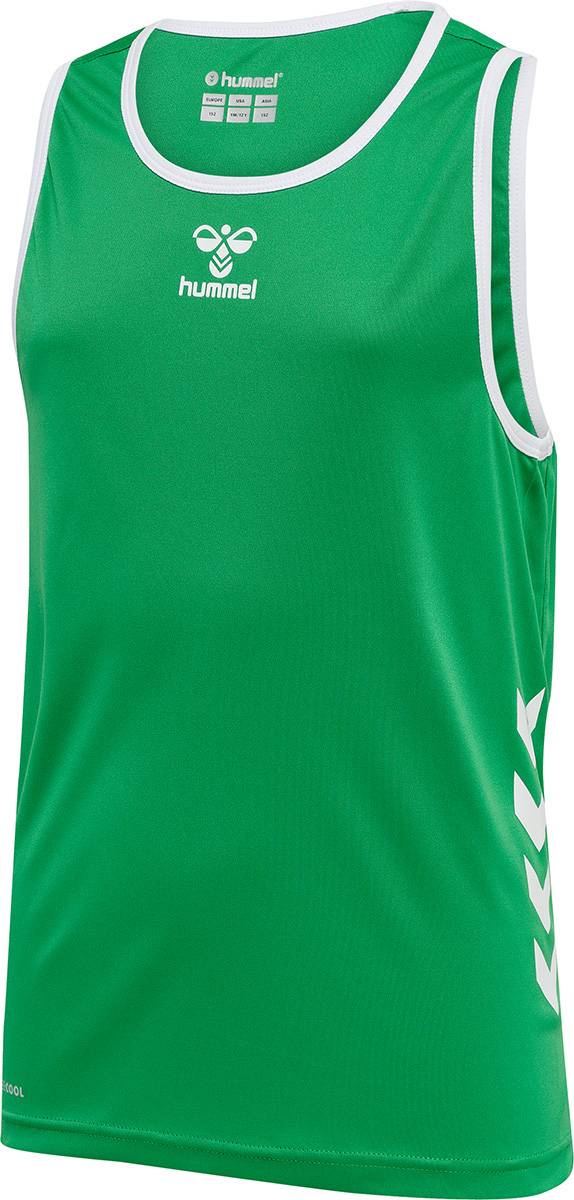 Hummel hmlCORE XK BASKET JERSEY til børn - Grøn-Grøn-128