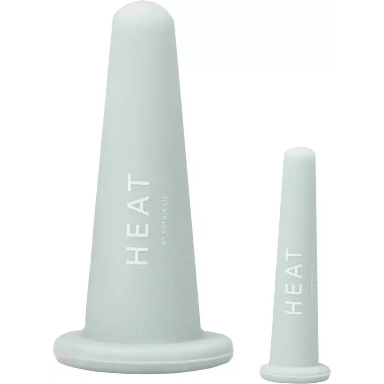 HEAT by Sophia Lie HEAT Facial Cupping Set™ 2 pcs