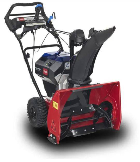 Toro batterisnöslunga Power Max e24 – 2-steg, inkl. batteri & laddare