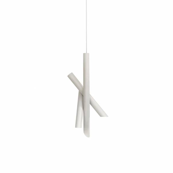 Tubes 3 Pendel White/White