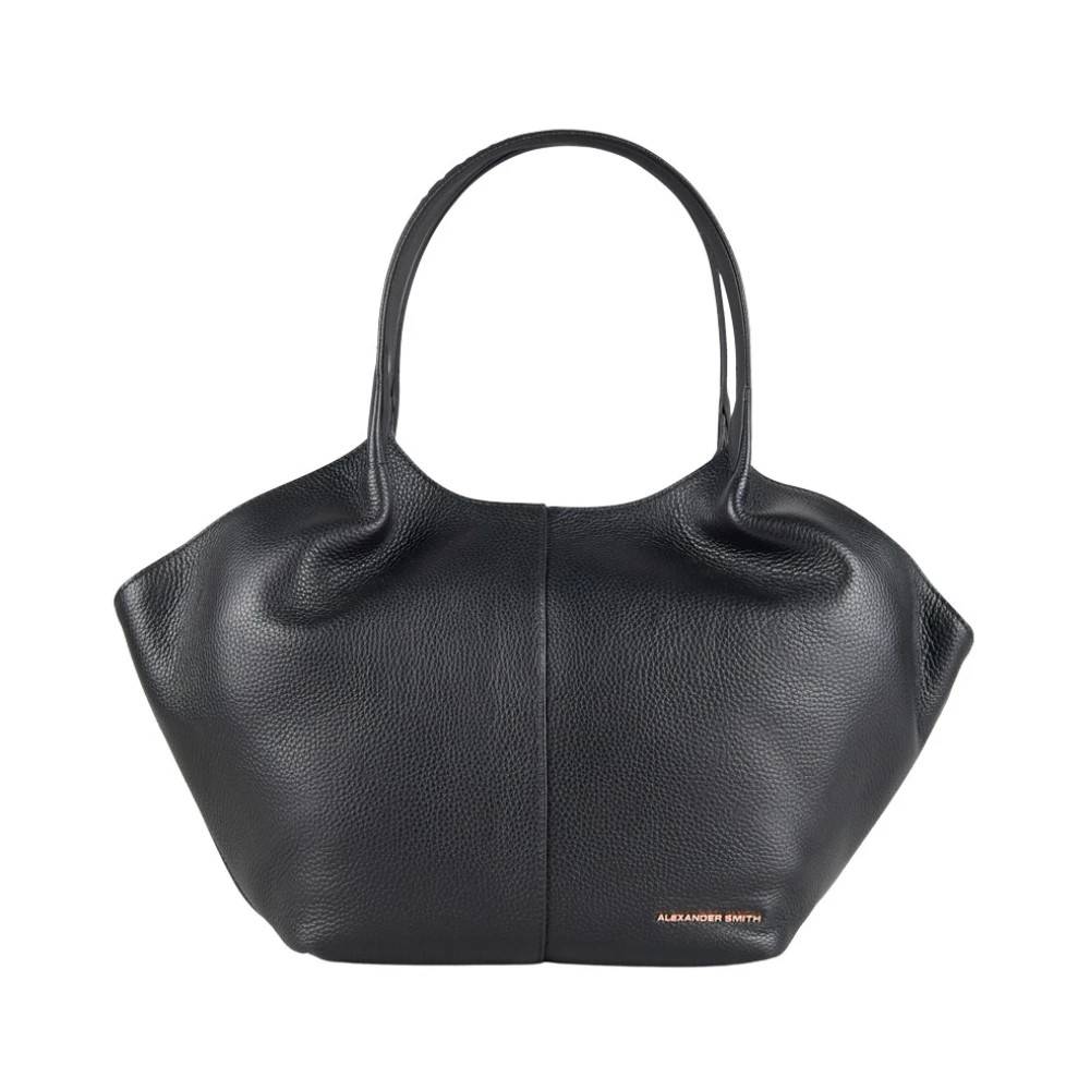 Alexander Smith Rachel Shopper - Tasker - Dame - Sort - ONE SIZE - Læder