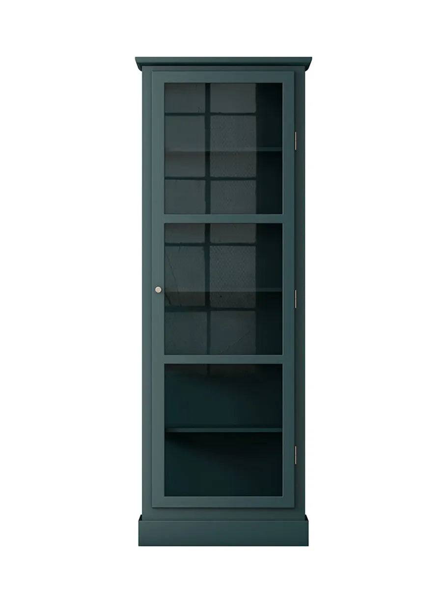 Vitrineskab N1, green fra Lindebjerg Design - Jacobsen Plus