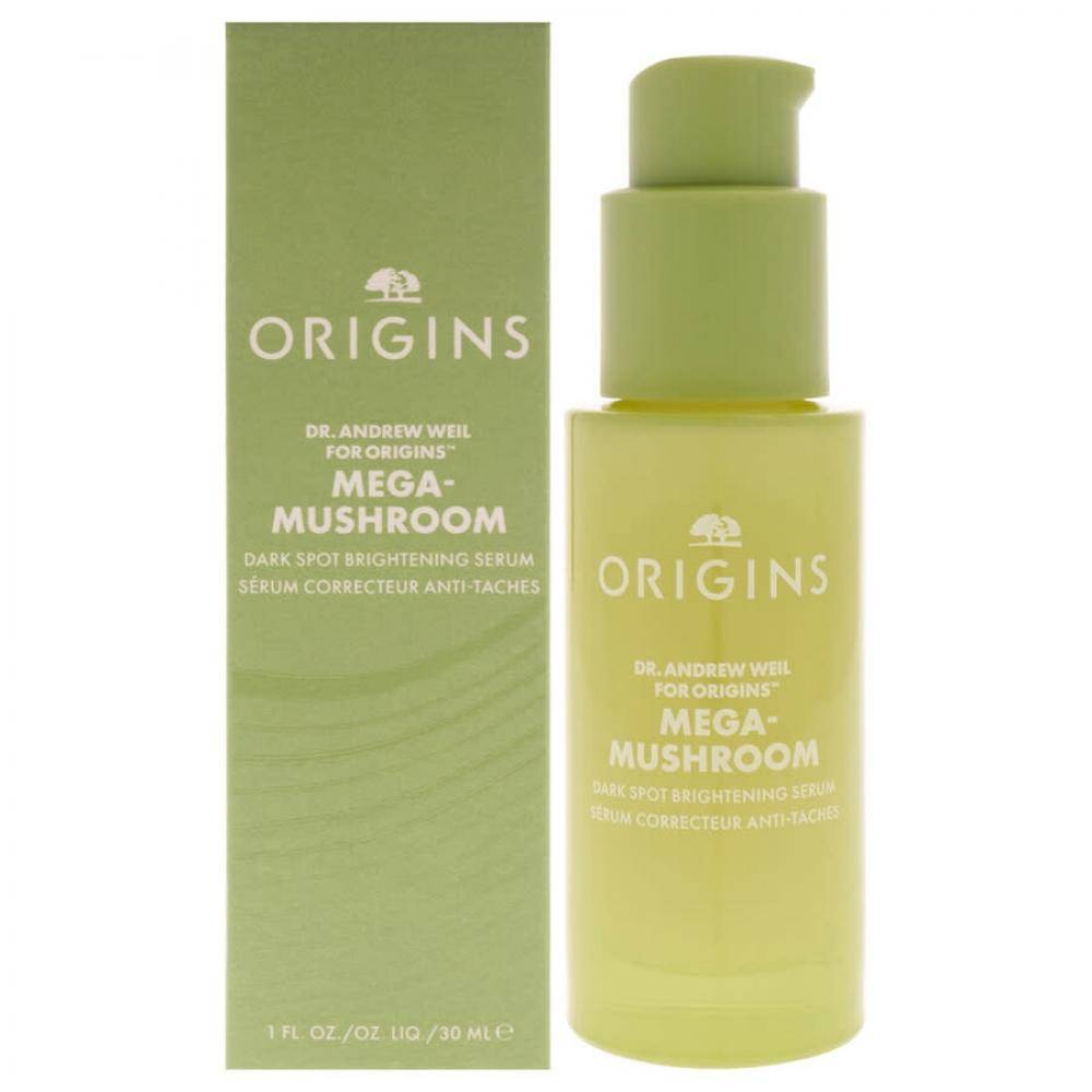 Origins Mega Mushroom Dark Spot Brightening Serum 1 Oz Skin Care 717334279193