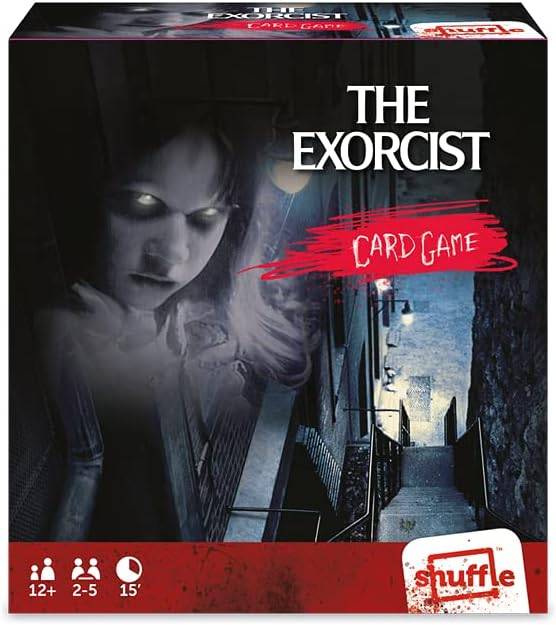 Shuffle The Exorcist Card Game
