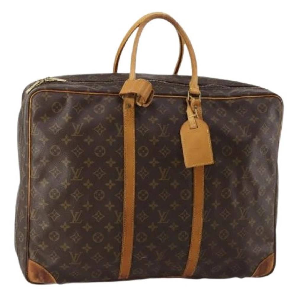 Louis Vuitton Vintage Pre-owned Sirius 50 Boston Bag - Vintage - Dame - Brun - ONE SIZE - Læder