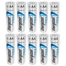 Energizer Ultimate L91 AA Lithium Batteri 1,5V 10 stk Løse