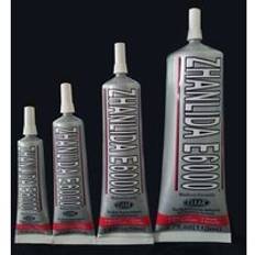 1 st e -6000 vattentätt stark flytande superlim diy lim för smycken limning diamant paintinge långsamt torkande universal lim - E6000-25ml