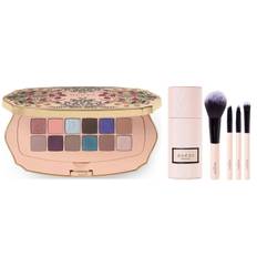 Gucci - Flora Collection Palette (12 Shades) + Makeup Brush Case