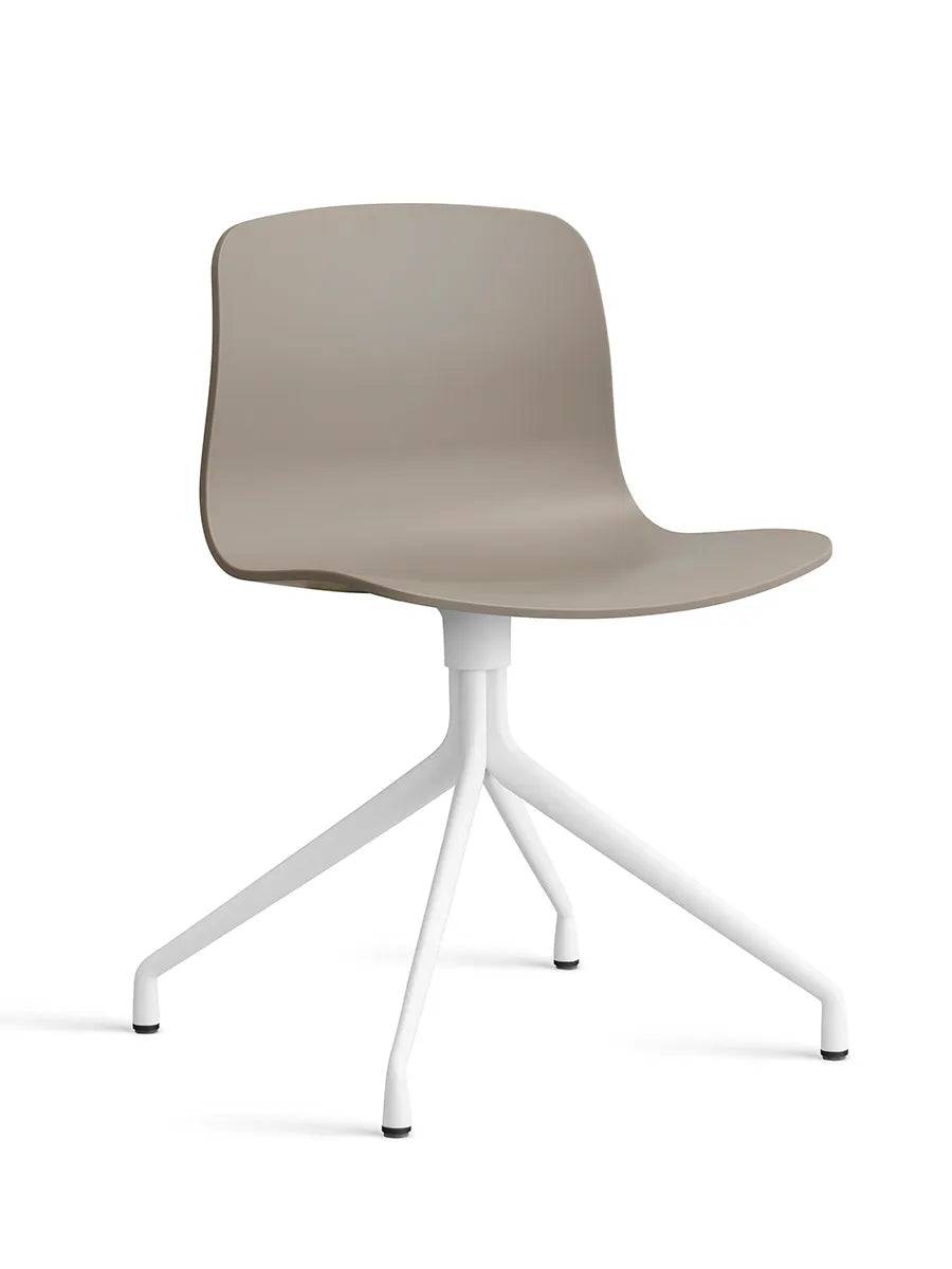 About a Chair AAC10 fra Hay Khaki / Hvid pulverlakeret aluminium - Jacobsen Plus