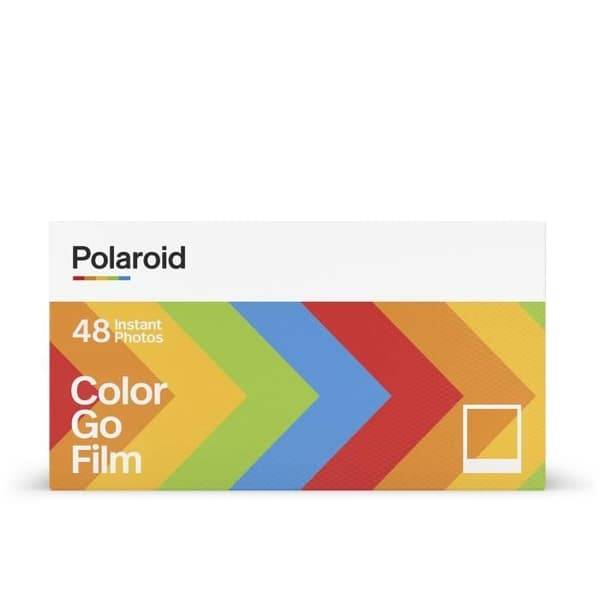 Papir til Polaroid Sofortfilm Hvid ramme - pakke med 48 film
