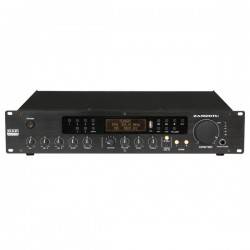 DAP ZA-9120TU 100V forstærker 120 watt 2 zoner