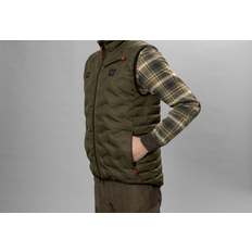 Härkila clim8 Insulated waistcoat Willow green - Härkila