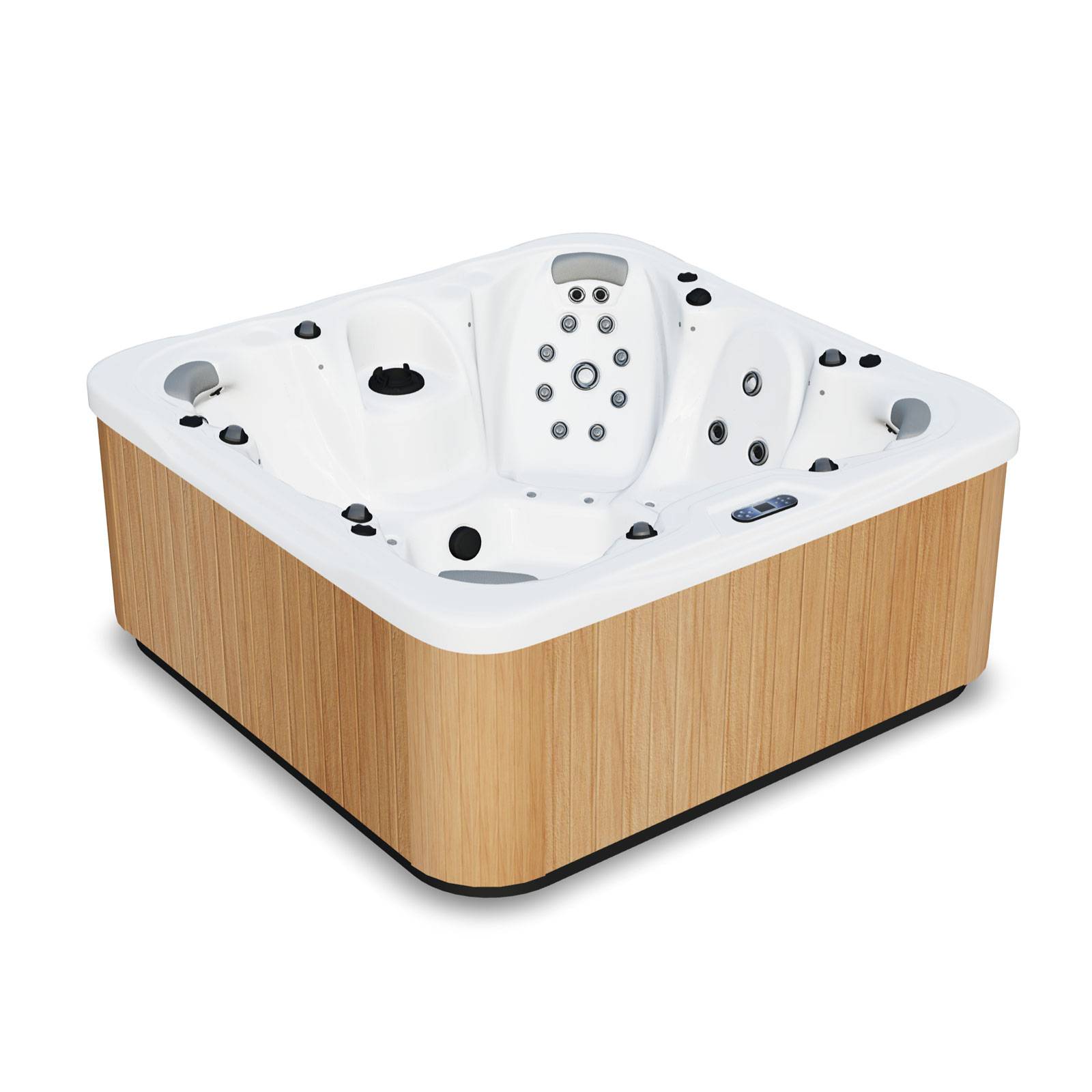 Hanscraft HC6 - 6 personers spa - Teak
