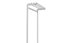 (ComputerSalg) Garderobe 1-sidet 1770x1050x380mm