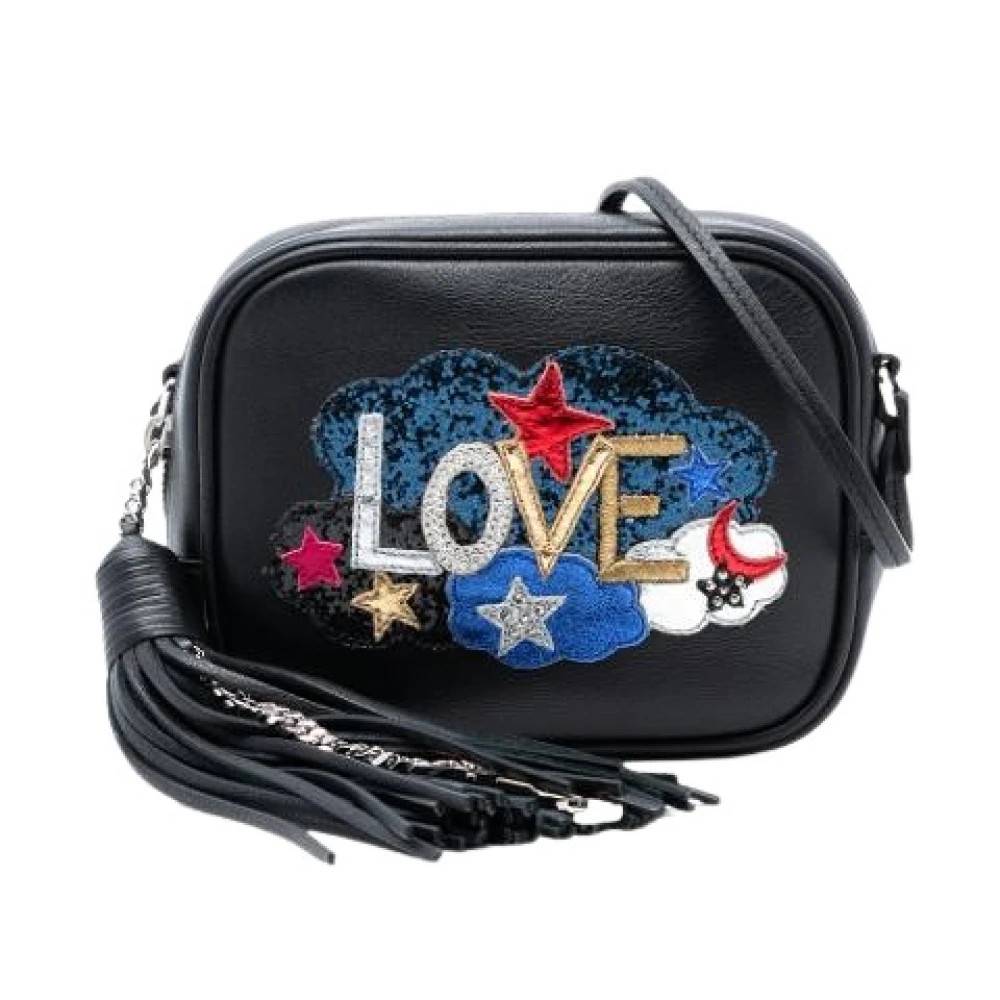 Yves Saint Laurent Vintage Pre-owned The Blogger Crossbody Taske - Vintage - Dame - Sort - ONE SIZE - Uld