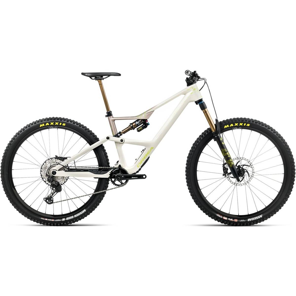 Heldämpad MTB Orbea Occam LT M10 Ivory White/Nickel L 2026