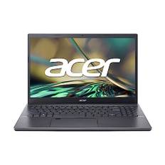 Acer Aspire 5 (A515-57-72L4) Laptop | 15,6" WQHD Display | Intel Core i7-12650H | 16 GB RAM | 1 TB SSD | Intel UHD Grafik | Windows 11 | QWERTZ Tastatur | grau