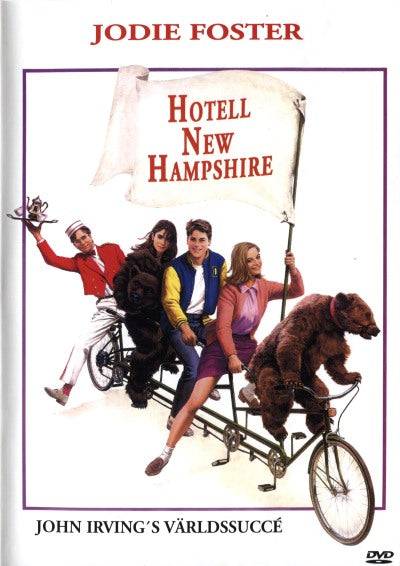 DVD - Hotell New Hampshire (Jodie Foster) (Beg)