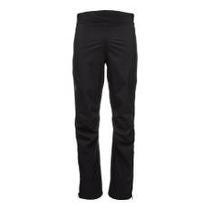 Black Diamond Stormline Stretch Full Zip Rain Pants (herr) - Cypress, L