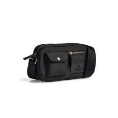 Markberg Darla Small Crossbody Taske - Recycled - Black/Gold