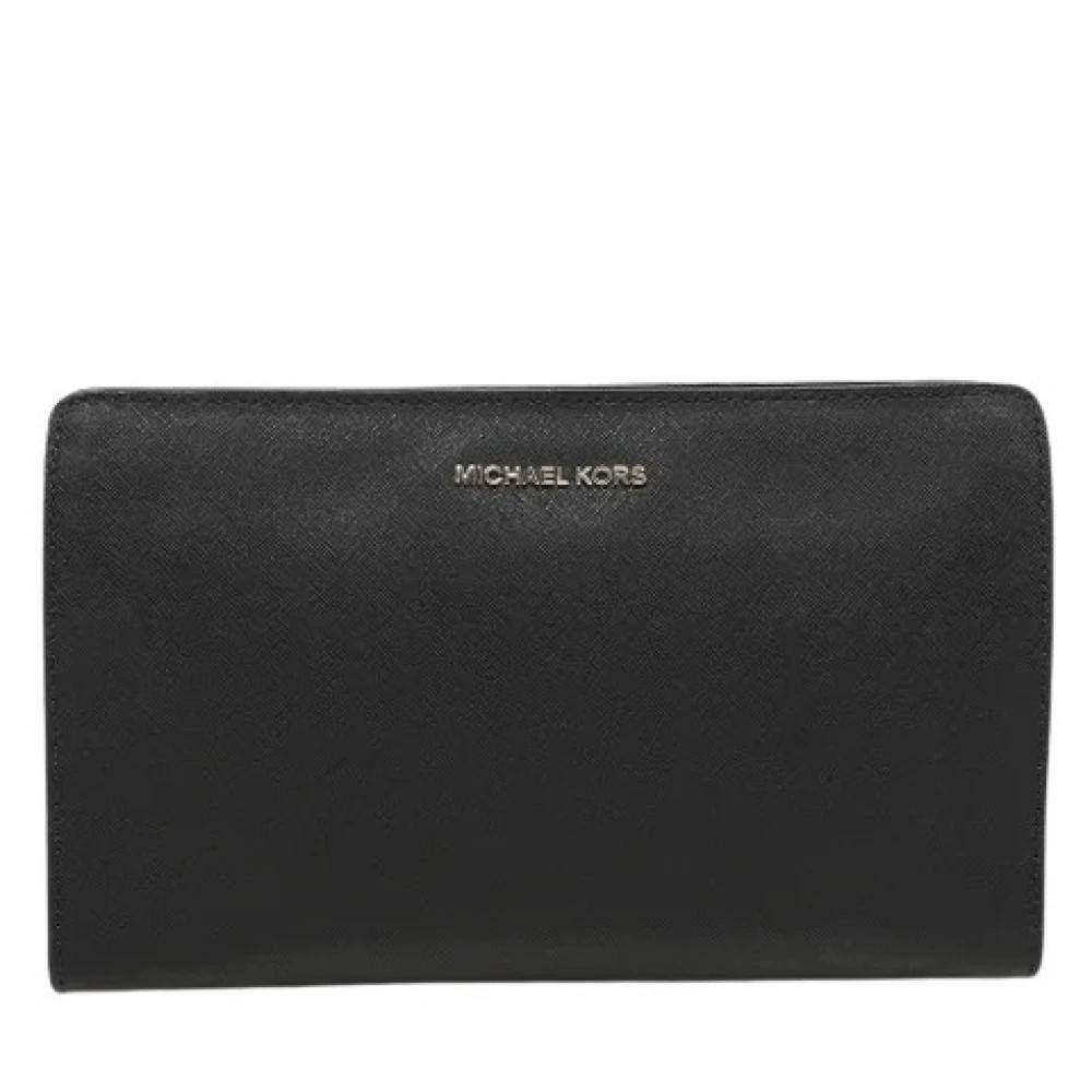 Michael Kors Pre-owned Pre-owned Jet Set Travel Crossbody - Vintage - Dame - Sort - ONE SIZE - Uld