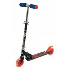 SPIDERMAN MoVe Spider-Man Folding Inline Scooter with Light Up Wheels