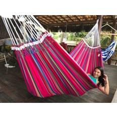 Mexico Pink Hængekøje i autentiske farver fra maya kulturen