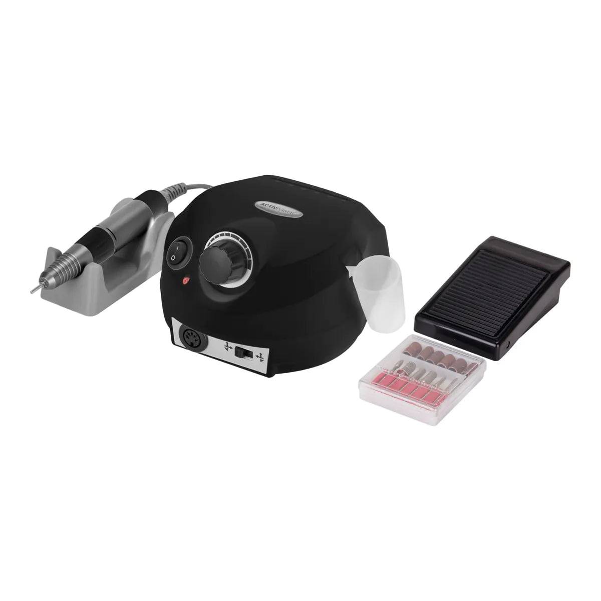 Elektrisk Neglefil 35.000 RPM | Perfekt til Hobbybrug, Hvid