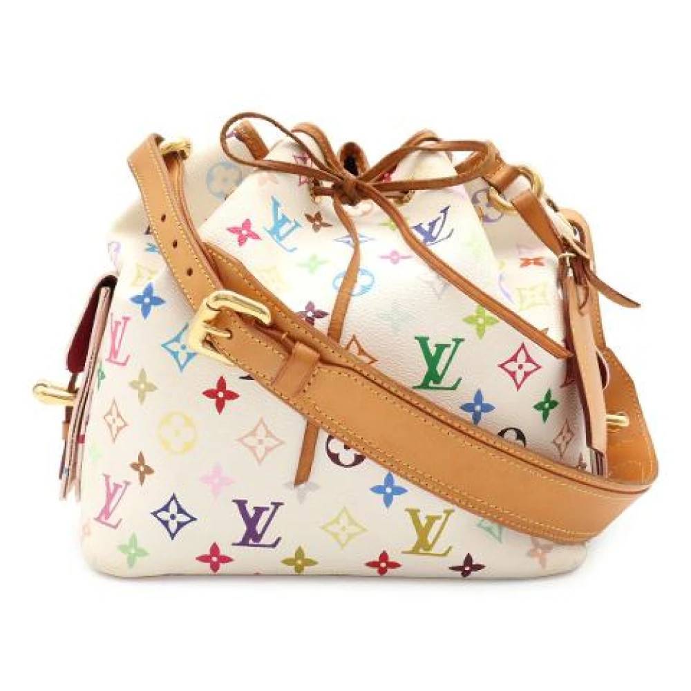 Louis Vuitton Vintage Pre-owned Monogram Multicolore Petit Noe Skuldertaske - Vintage - Dame - Flerfarvet - ONE SIZE - Uld