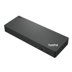 Lenovo ThinkPad Thunderbolt 4 WorkStation Dock - Dockingstation - Thunderbolt 4 - HDMI, 2 x DP, Thunderbolt - 1GbE - 300 Watt - Sydafrika