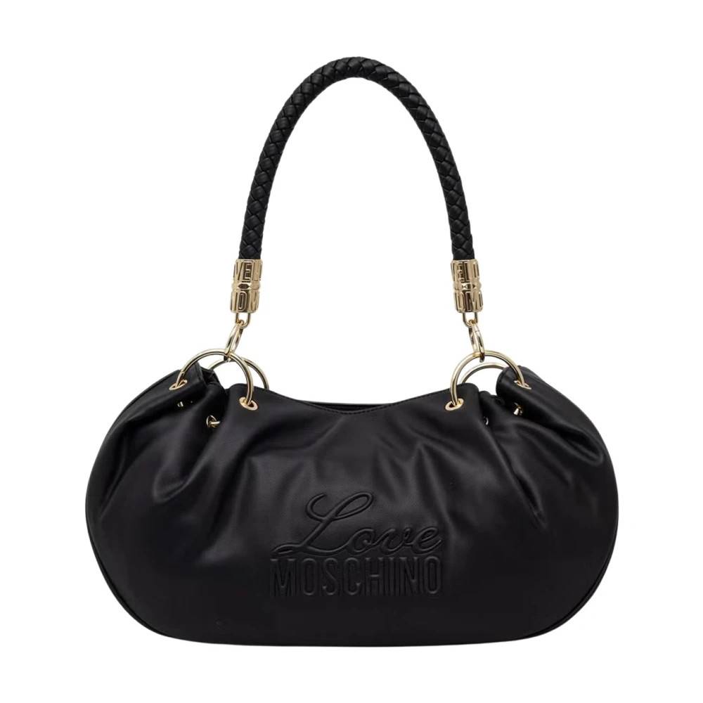 Love Moschino Hobo Taske - Tasker - Dame - Sort - ONE SIZE - Uld