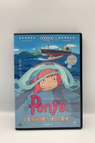 Ponyo (Ny DVD)