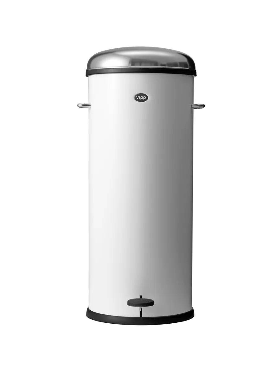 Pedalspand VIPP17 - 30 L, hvid fra Vipp - Jacobsen Plus