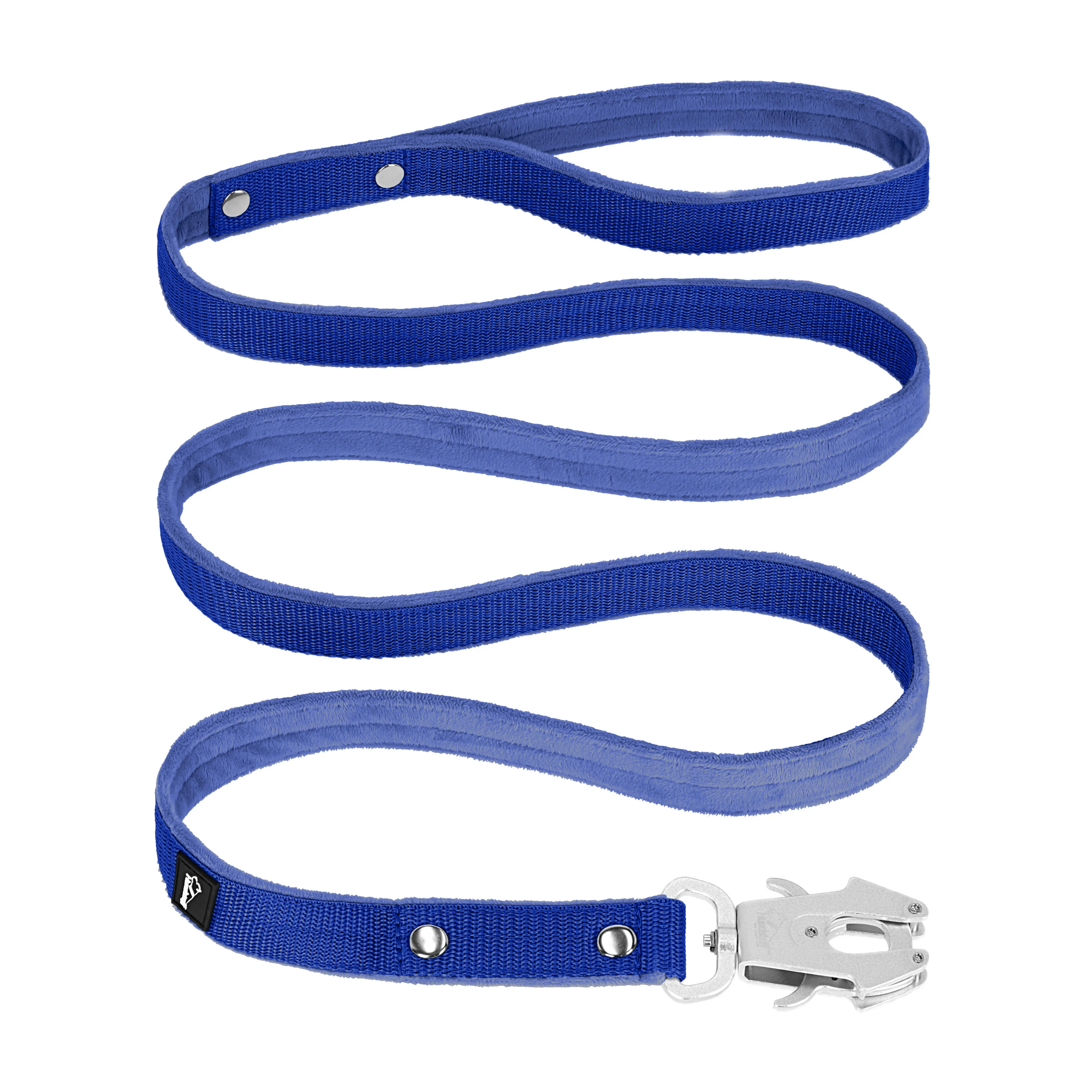 Walk Leash Blått - Säkert nylonkoppel i olika längder - Default Title