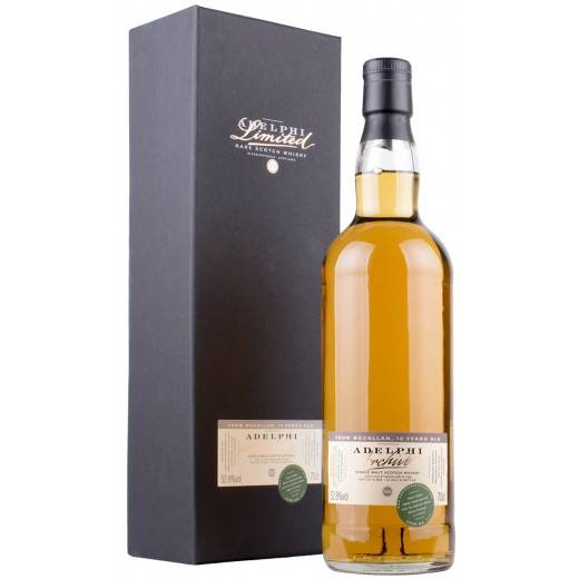 Adelphi 1990 Archive Macallan Single Malt Whisky 18 år 52,8%.