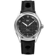 REC Watches REC Tourer Onyx - Herre - 39 mm - Automatisk - Safirglas