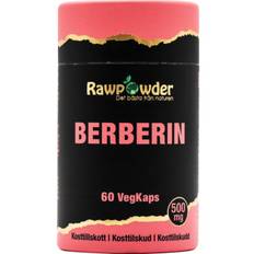 Rawpowder Berberin 500mg 60 kapslar