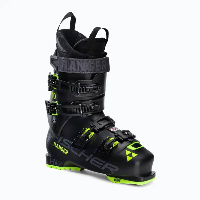 Fischer Ranger ONE 100 VAC GW Skistøvler | Black | Herre (Størrelse: 25,5).