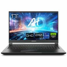 Bärbar dator Gigabyte AORUS 17X AXG-64ES665SH 17,3" 32 GB RAM 2 TB SSD NVIDIA GeForce RTX 4080