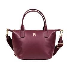 Tommy Hilfiger, Tasker , Dame, Rød, ONE SIZE, Uld, Popette Soft Mini Tote