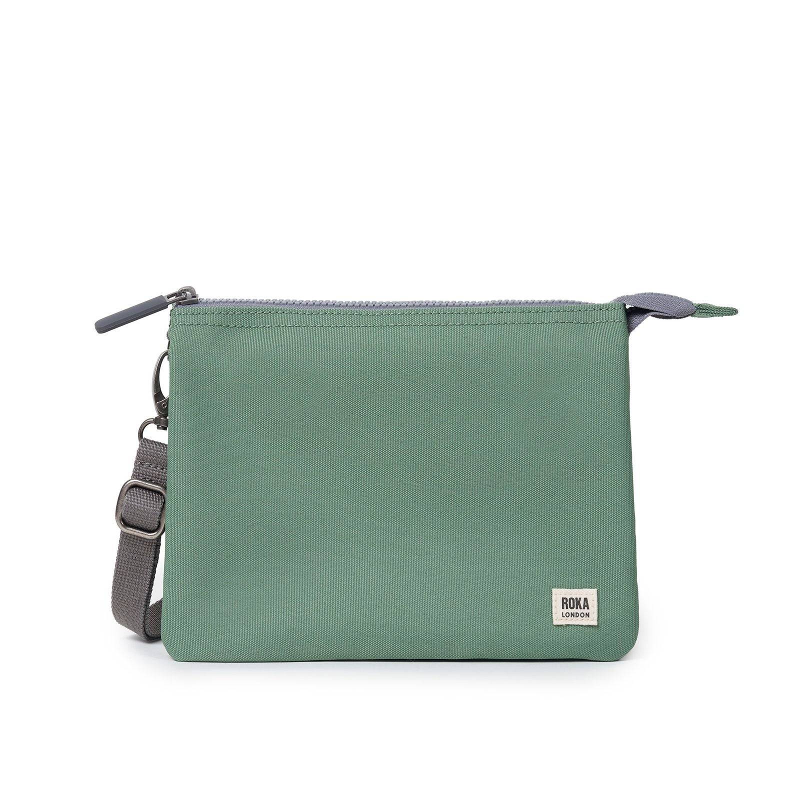 Roka London Carnaby Crossbodyväska 25cm, Frost