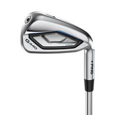 Ping G440 6 Järn Stål (5-PW) Custom - Golf Pride Tour Velvet 360 Cord Gold + 1/16" 150 kr/st