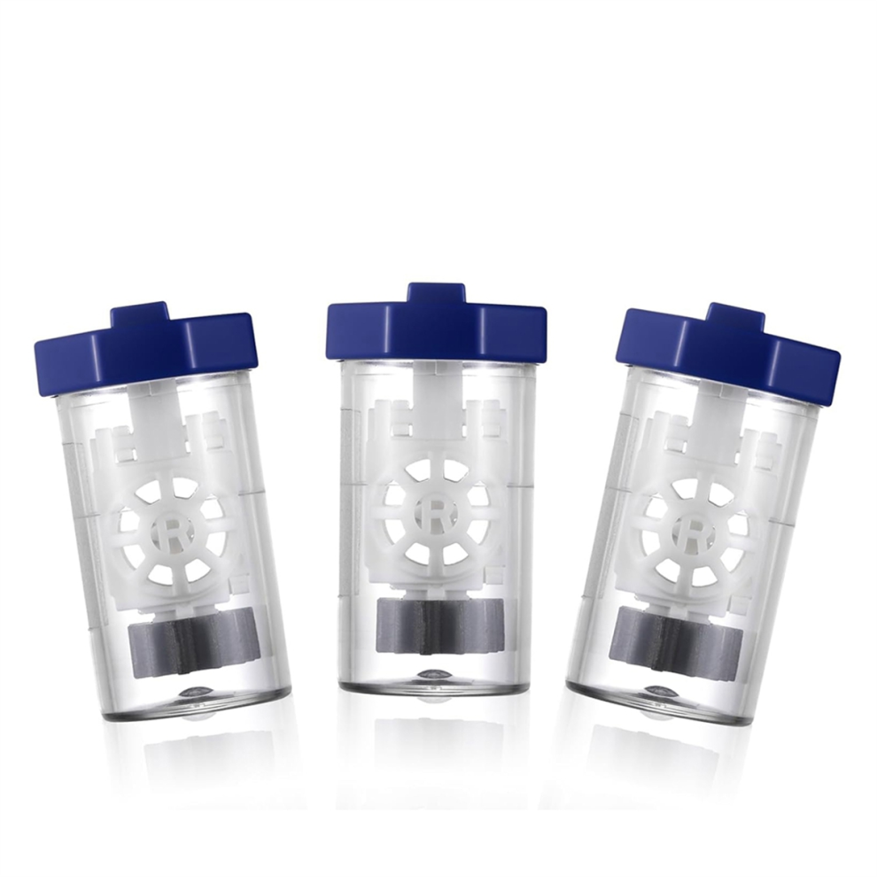 3 stk. hydrogenperoxid kontaktlinsebeholder – ren