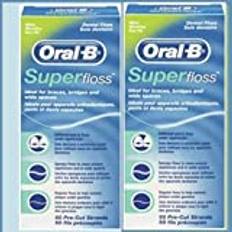 Oral-B Superfluffig tandtråd, 50-trådar, 2-pack (2 x 50-trådar)