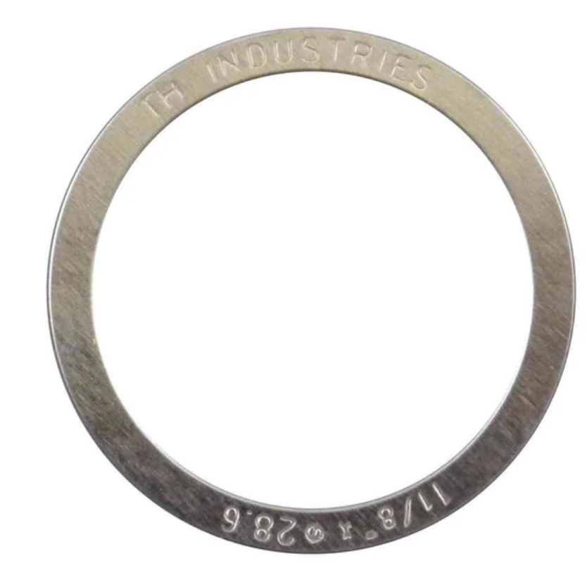 Elvedes headset spacer 1-1/8 0,25 mm (10 stk.)
