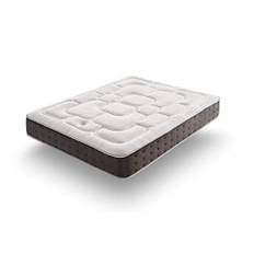 SIMPUR Relax | madrasstjocklek 25 cm Royal Top Visco-Graphene | 160 x 200 cm | hög värmeledningsnivå | statisk elektrisk reducerare | perfekt stöd med hög motståndskraft