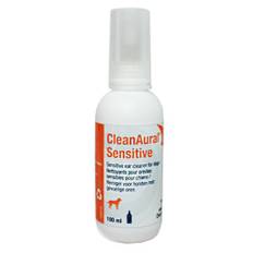 CleanAural Sensitive ørerens til hund 100 ml